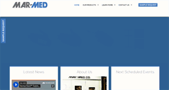 Desktop Screenshot of marmedco.com